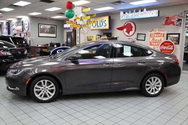 used 2015 Chrysler 200 car, priced at $9,896