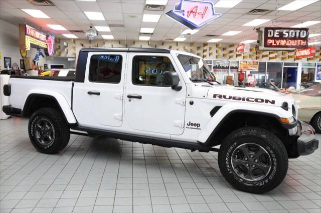 used 2020 Jeep Gladiator car