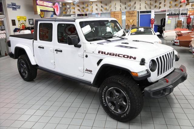 used 2020 Jeep Gladiator car
