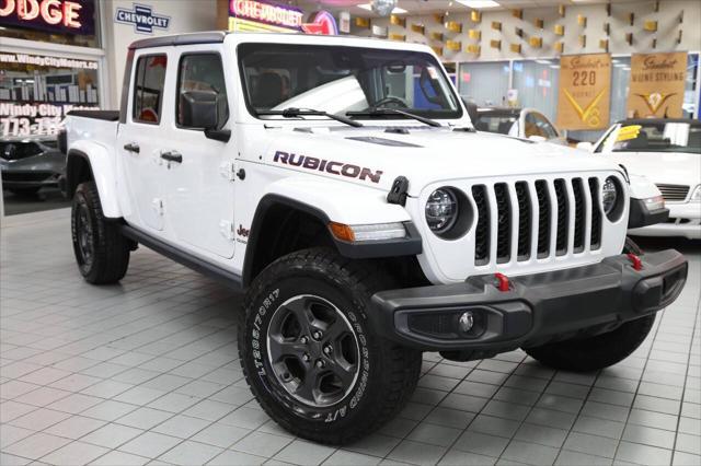used 2020 Jeep Gladiator car