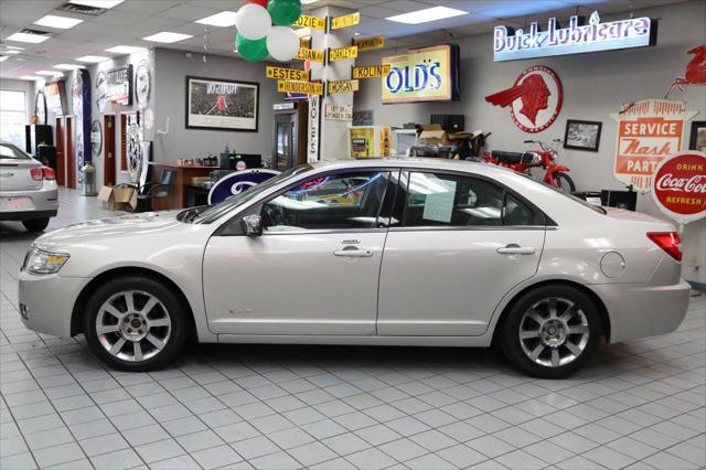 used 2008 Lincoln MKZ car, priced at $8,850