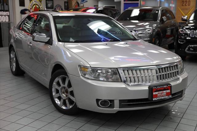 used 2008 Lincoln MKZ car, priced at $8,895