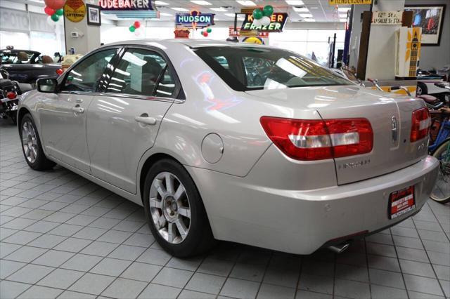 used 2008 Lincoln MKZ car, priced at $8,850