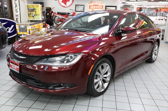 used 2015 Chrysler 200 car, priced at $10,896