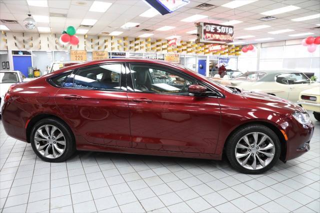 used 2015 Chrysler 200 car, priced at $10,896