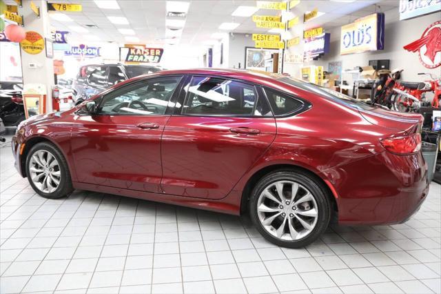 used 2015 Chrysler 200 car, priced at $10,896