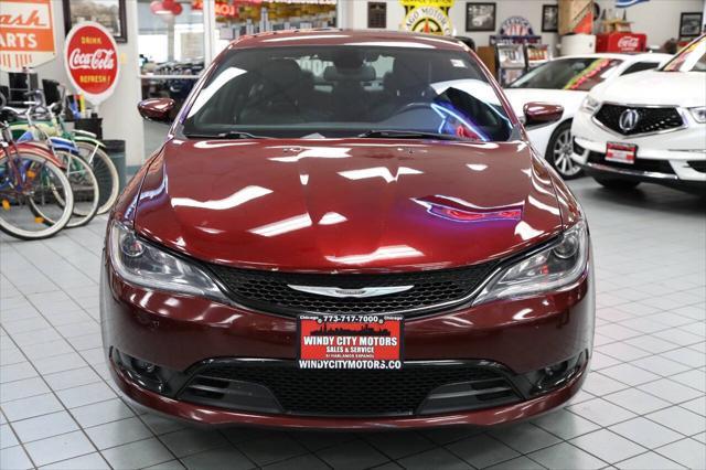 used 2015 Chrysler 200 car, priced at $10,896