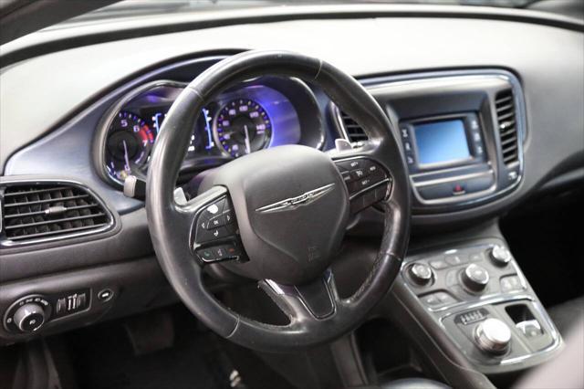 used 2015 Chrysler 200 car, priced at $10,896