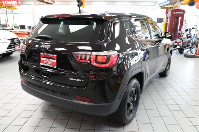 used 2019 Jeep Compass car, priced at $21,850