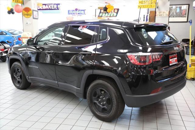 used 2019 Jeep Compass car, priced at $21,850