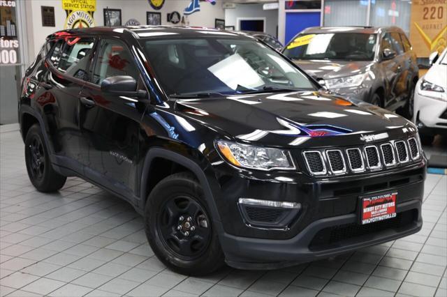 used 2019 Jeep Compass car, priced at $21,850