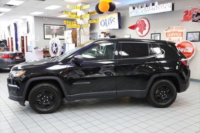 used 2019 Jeep Compass car, priced at $21,850