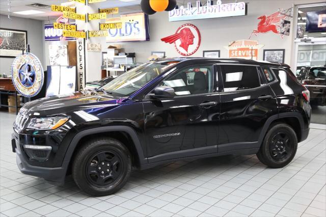 used 2019 Jeep Compass car, priced at $21,850