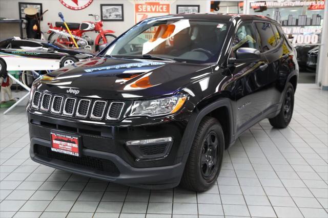 used 2019 Jeep Compass car, priced at $21,850