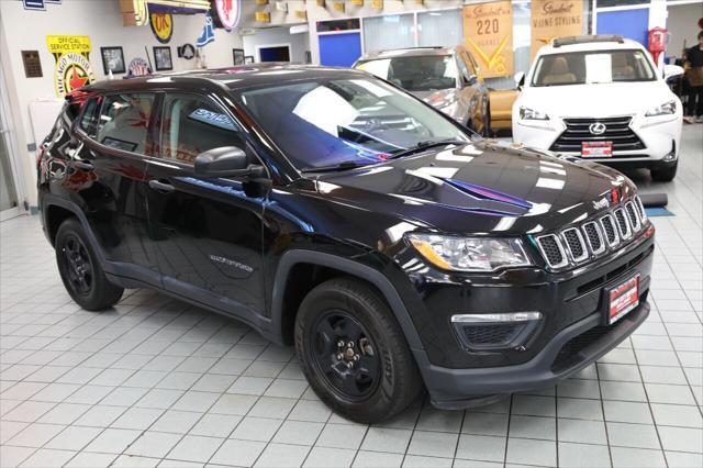 used 2019 Jeep Compass car, priced at $21,850