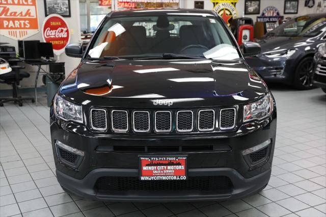 used 2019 Jeep Compass car, priced at $21,850