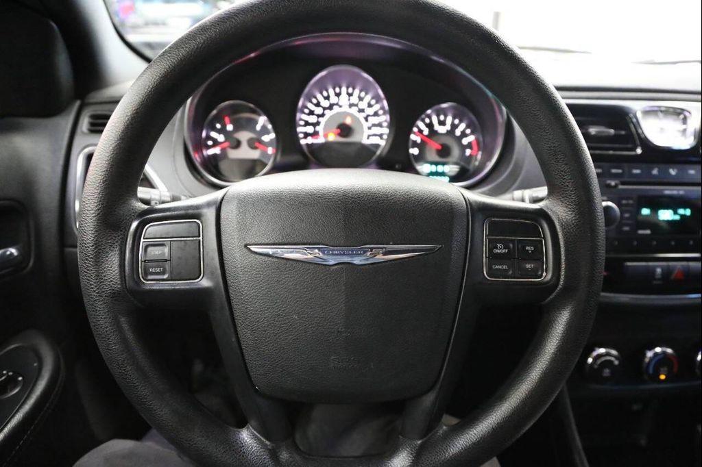 used 2014 Chrysler 200 car, priced at $8,896