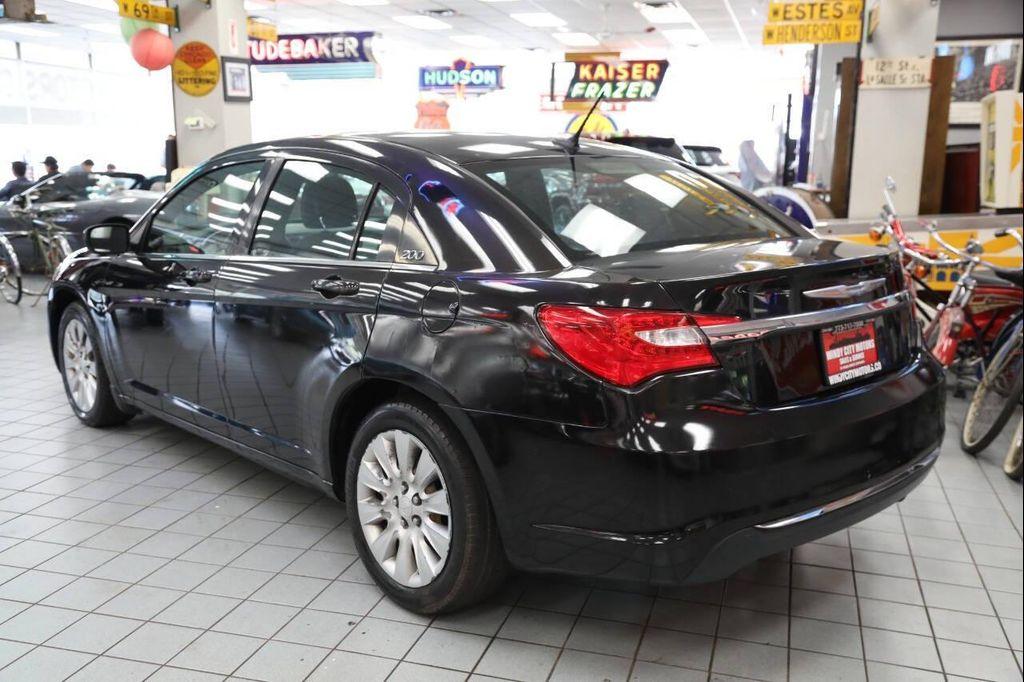 used 2014 Chrysler 200 car, priced at $8,896