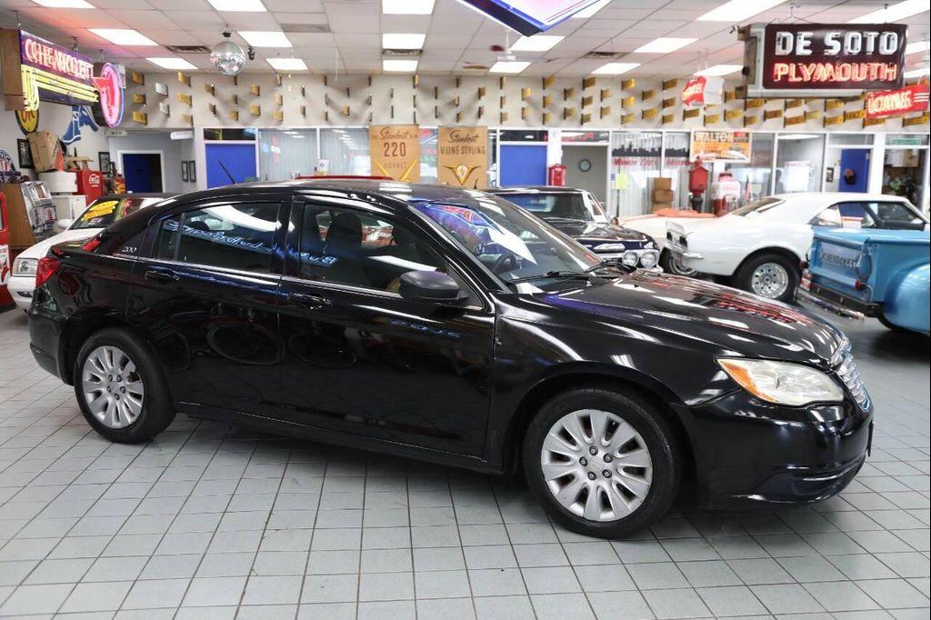 used 2014 Chrysler 200 car, priced at $8,896