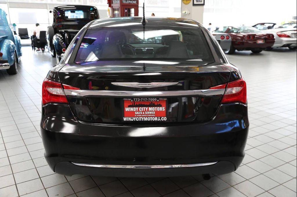 used 2014 Chrysler 200 car, priced at $8,896
