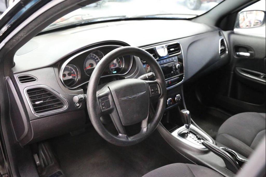 used 2014 Chrysler 200 car, priced at $8,896