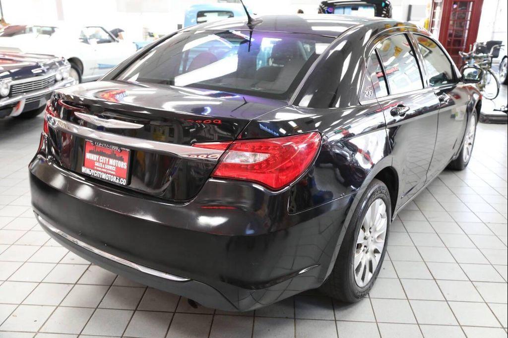 used 2014 Chrysler 200 car, priced at $8,896