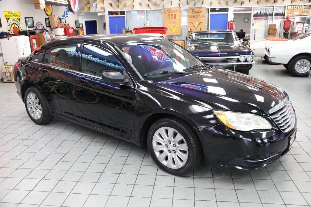 used 2014 Chrysler 200 car, priced at $8,896