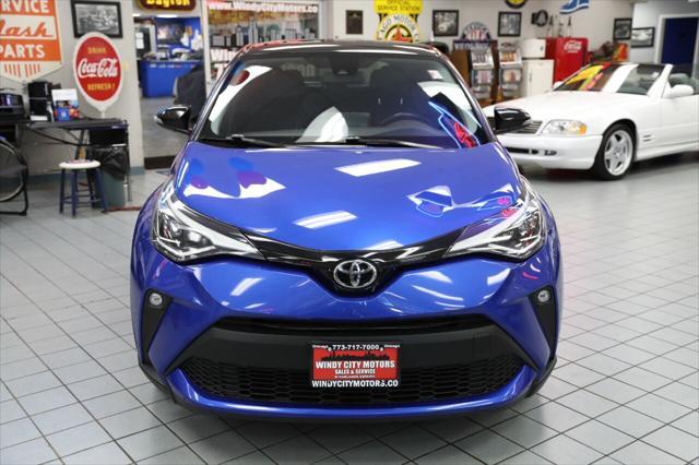 used 2020 Toyota C-HR car, priced at $22,850