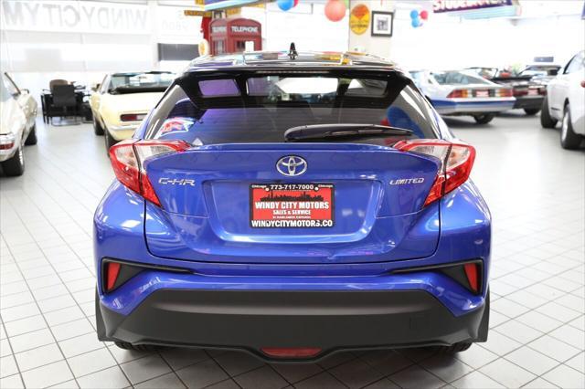 used 2020 Toyota C-HR car, priced at $22,850
