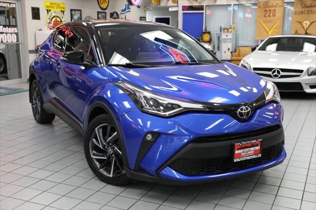 used 2020 Toyota C-HR car, priced at $22,850