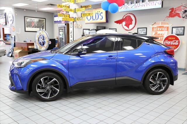 used 2020 Toyota C-HR car, priced at $22,850