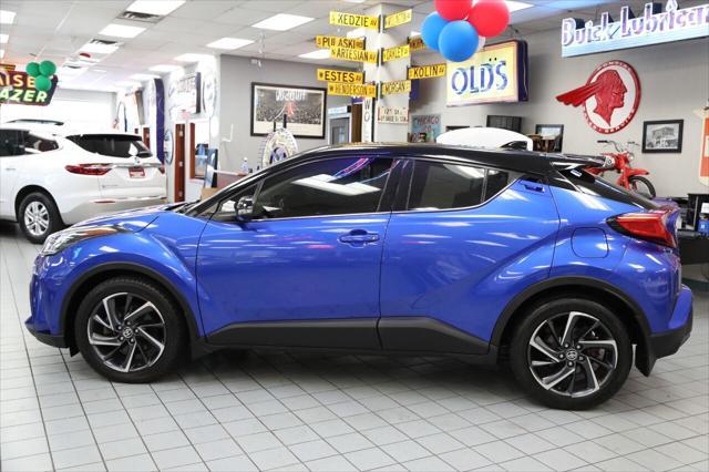 used 2020 Toyota C-HR car, priced at $22,850