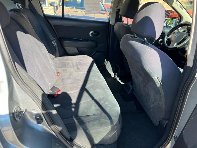 used 2009 Nissan Versa car, priced at $6,896