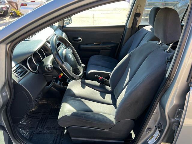 used 2009 Nissan Versa car, priced at $6,896