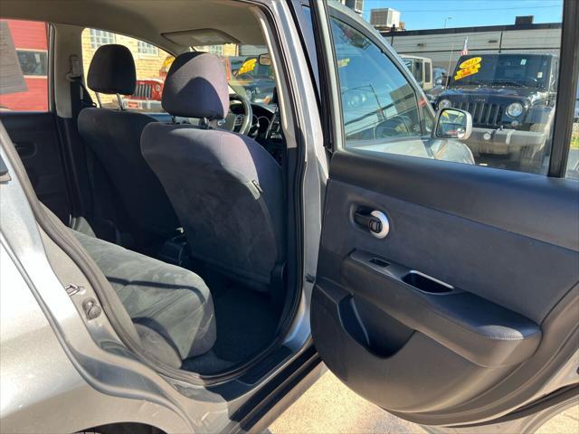 used 2009 Nissan Versa car, priced at $6,896