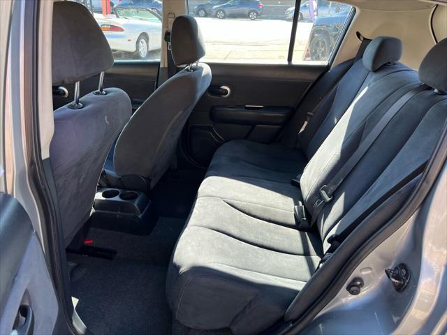 used 2009 Nissan Versa car, priced at $6,896