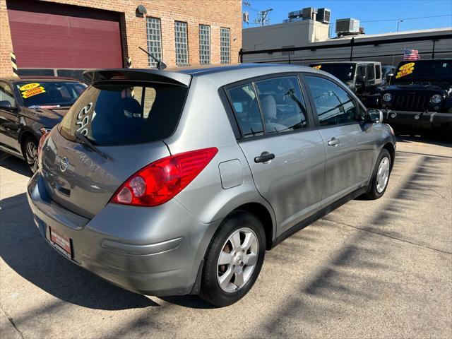 used 2009 Nissan Versa car, priced at $6,896