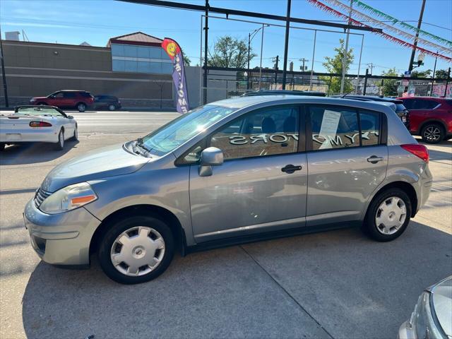 used 2009 Nissan Versa car, priced at $6,896