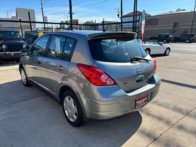 used 2009 Nissan Versa car, priced at $6,896