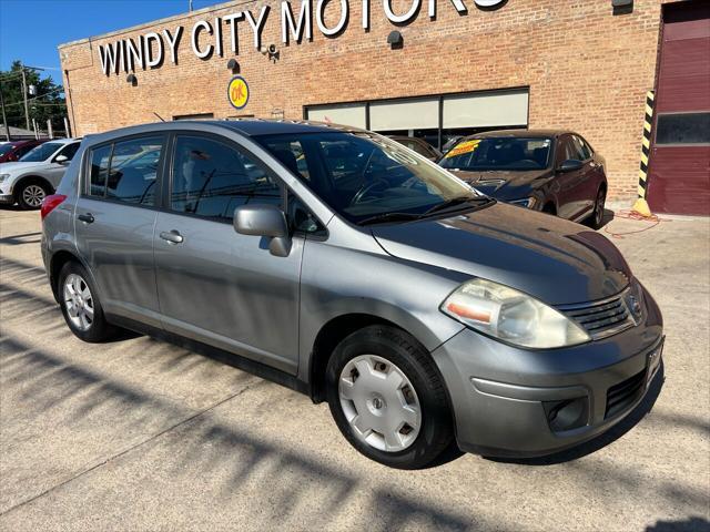 used 2009 Nissan Versa car, priced at $6,896
