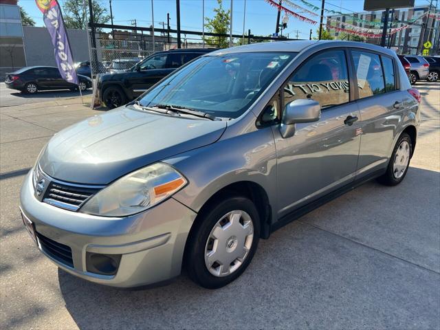 used 2009 Nissan Versa car, priced at $6,896