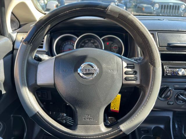 used 2009 Nissan Versa car, priced at $6,896