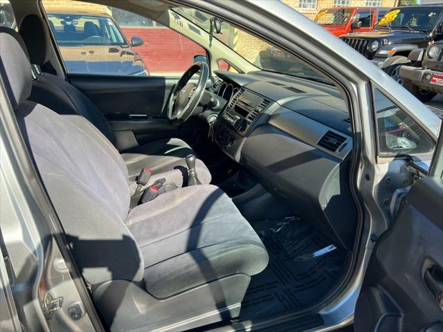 used 2009 Nissan Versa car, priced at $6,896