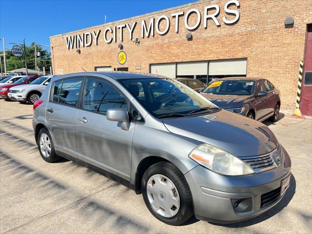 used 2009 Nissan Versa car, priced at $6,896