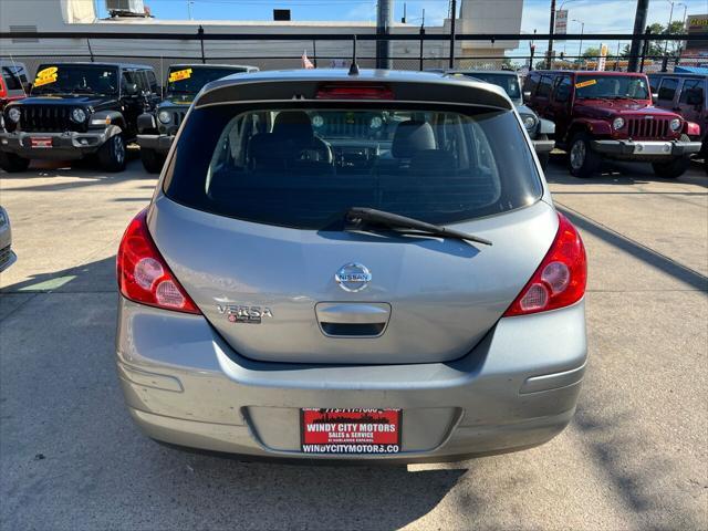 used 2009 Nissan Versa car, priced at $6,896
