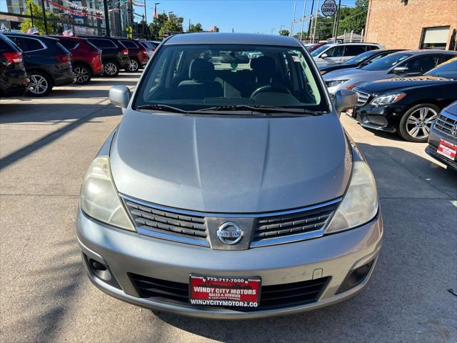used 2009 Nissan Versa car, priced at $6,896