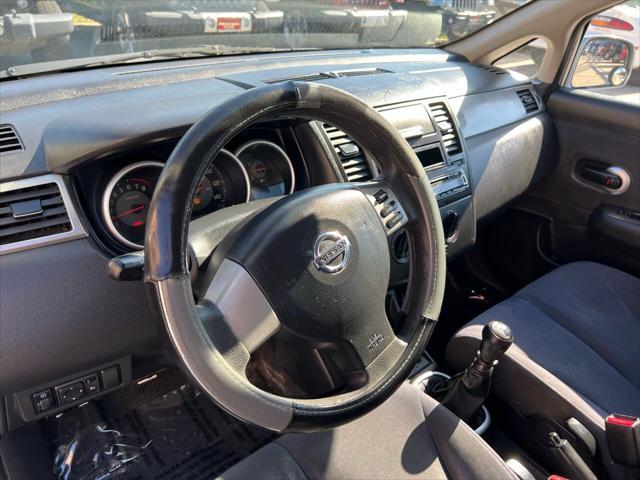 used 2009 Nissan Versa car, priced at $6,896