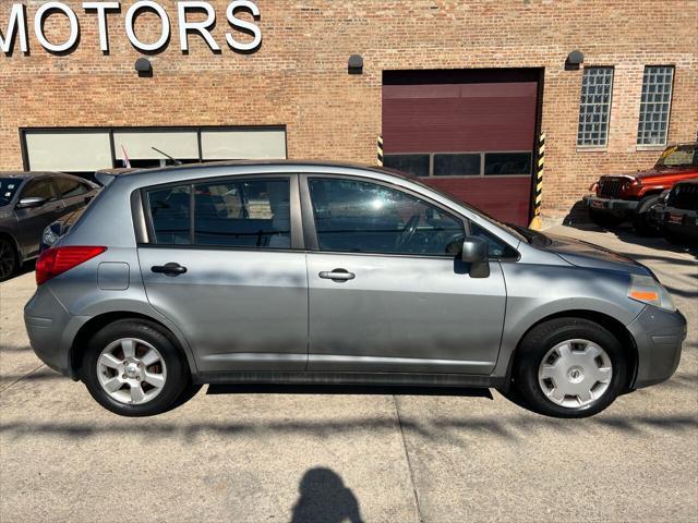 used 2009 Nissan Versa car, priced at $6,896