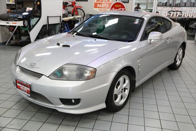 used 2006 Hyundai Tiburon car, priced at $7,850