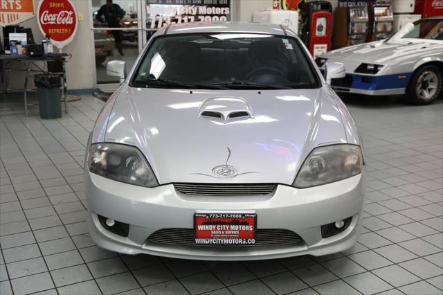 used 2006 Hyundai Tiburon car, priced at $7,850